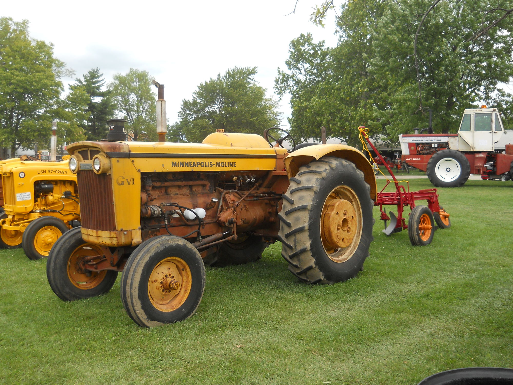 Minneapolis-Moline GVI LP | Tractor & Construction Plant Wiki | Fandom ...