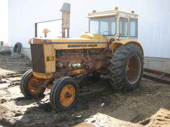Used Farm Tractors for Sale: Minneapolis-Moline G705 LP (2009-06-06 ...