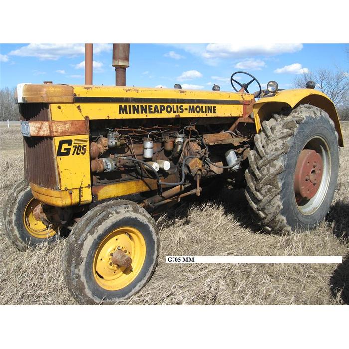 Minneapolis Moline G705 Tractor