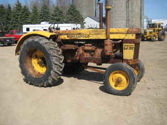 Used Farm Tractors for Sale: Minneapolis-Moline G705 Diesel (2009-04 ...