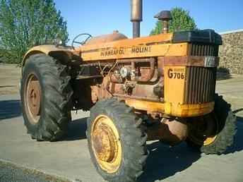 Used Farm Tractors for Sale: Minneapolis Moline G706??? (2006-03-14 ...