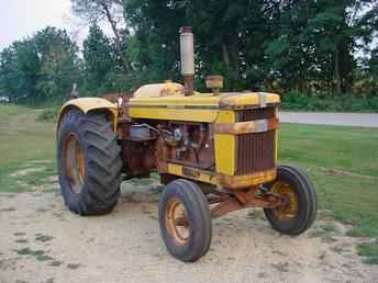 Used Farm Tractors for Sale: Minneapolis Moline G706 LP (2003-12-13 ...