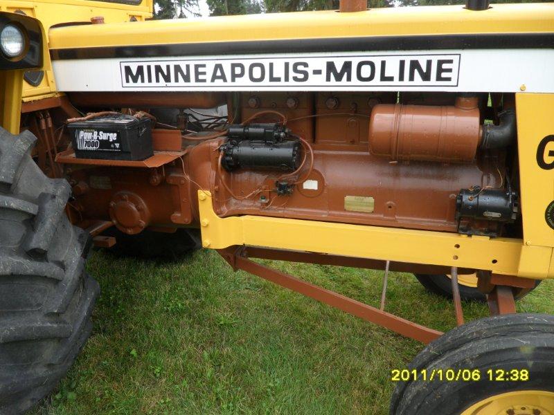120 – 1965 – G707 Minneapolis Moline | Minneapolis Moline