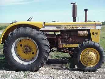 Used Farm Tractors for Sale: Minneapolis-Moline G708 Fwa (2004-06-28 ...