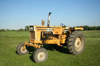 Used Farm Tractors for Sale: Minneapolis Moline G750 (2009-04-20 ...