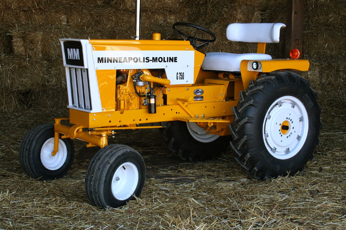 The Little Tractor Co: Minneapolis Moline G750