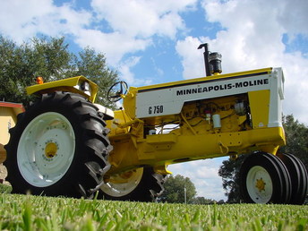 1971 Minn Moline G750 - TractorShed.com
