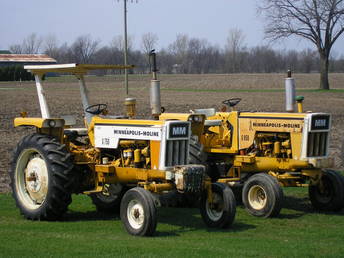Minneapolis Moline G750 & G850 - TractorShed.com