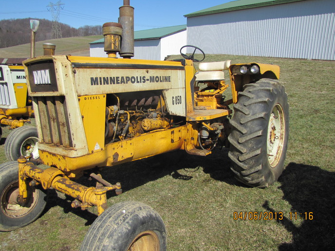 G940? - Minneapolis Moline Forum - Yesterday's Tractors
