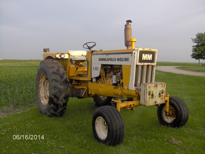 Minneapolis Moline G850 - Yesterday's Tractors (78273)