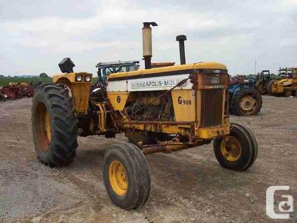 Minneapolis Moline G900 for sale in St Marys, Ontario Classifieds ...