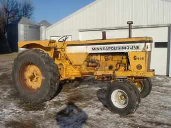 Used Farm Tractors for Sale: Minneapolis-Moline G900 Diesel (2006-02 ...
