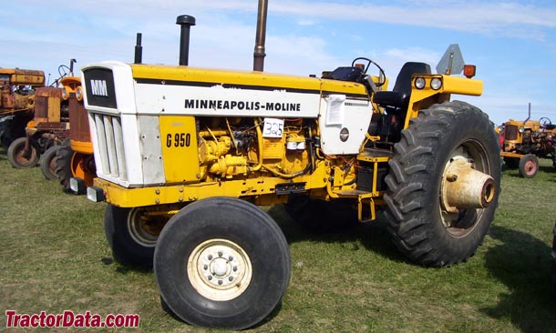 TractorData.com Minneapolis-Moline G950 tractor photos information