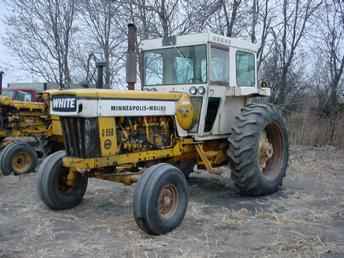 Used Farm Tractors for Sale: Minneapolis-Moline G950 LP (2003-12-07 ...