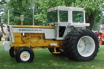 Minneapolis Moline G955 G-955 - TractorShed.com