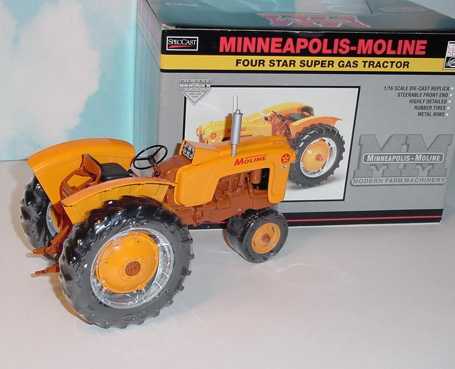Minneapolis-Moline Tractors