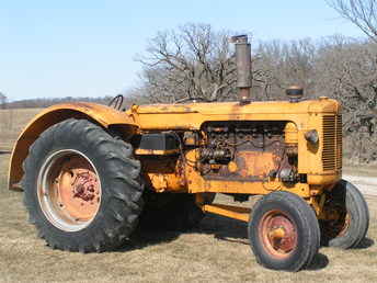 Used Farm Tractors for Sale: Minneapolis Moline GB Diesel (2010-03-25 ...