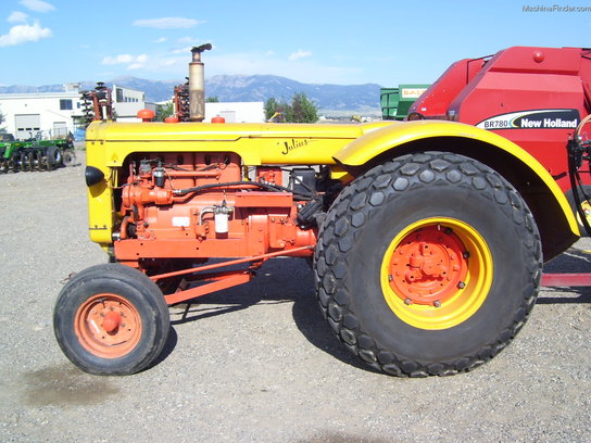 1956 Minneapolis Moline GB Tractors - Row Crop (+100hp) - John Deere ...