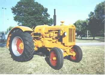 Used Farm Tractors for Sale: Minneapolis Moline GB Tractor (2004-09-09 ...