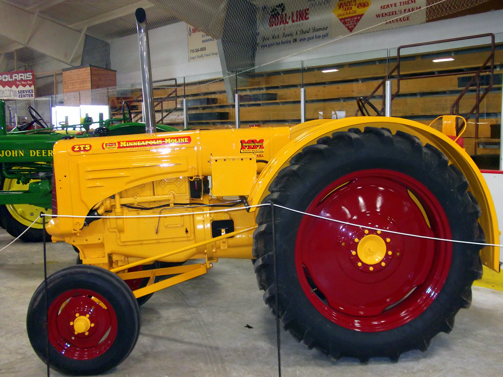 Minneapolis Moline ZTS Tractor. | Mark | Flickr
