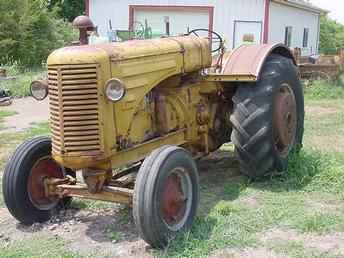 Used Farm Tractors for Sale: Minneapolis Moline Gta Wheatland Tractor ...