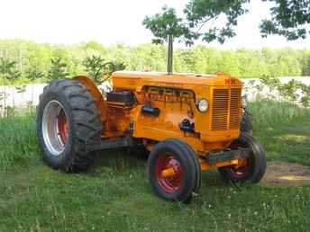 Used Farm Tractors for Sale: Minneapolis Moline GTB Diesel 850 Built ...
