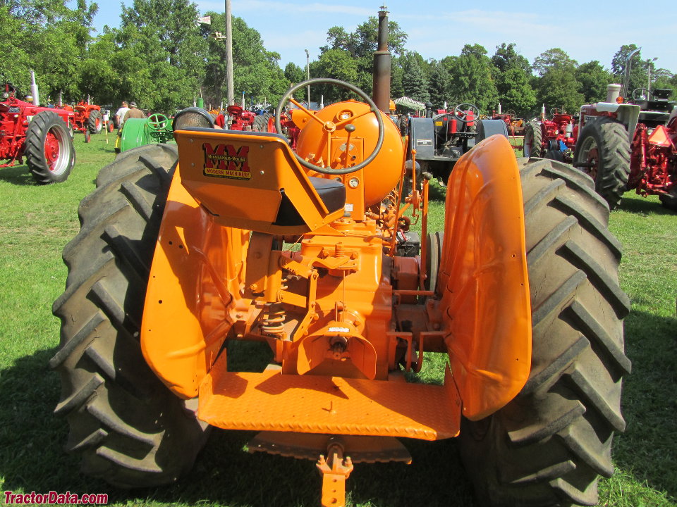 TractorData.com Minneapolis-Moline GTC tractor photos information