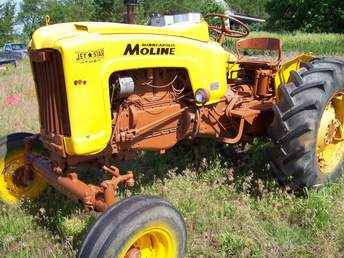 Used Farm Tractors for Sale: Minneapolis-Moline Jet Star 2 (2008-06-08 ...