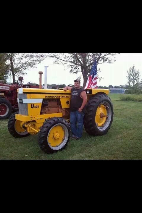 Moline U-302 with ELWOOD FWD | Tractors (the other brands) | Pinterest