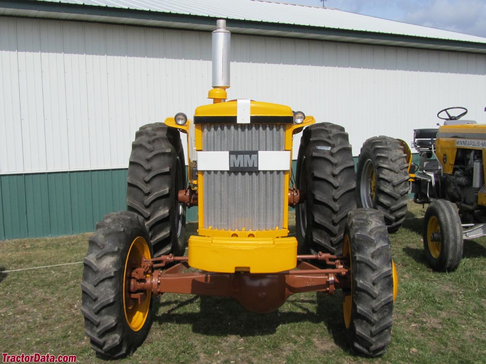 TractorData.com Minneapolis-Moline M-604 tractor photos information