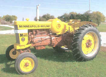 ... for Sale: 1964 Minneapolis-Moline M602 (2011-12-11) - TractorShed.com