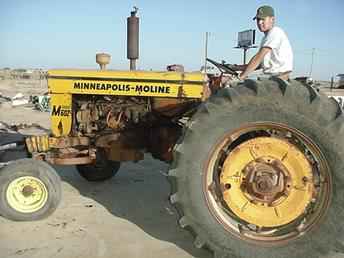 Used Farm Tractors for Sale: Minneapolis Moline 602 Diesel (2005-06-03 ...