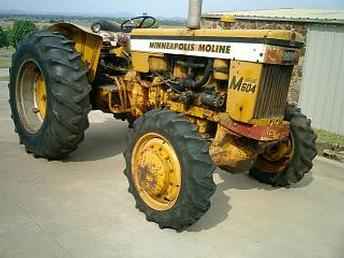 ... for Sale: Rare Minneapolis Moline M604 (2005-11-20) - TractorShed.com