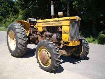Used Farm Tractors for Sale: Minneapolis Moline M-604 Fwa (2008-08-09 ...