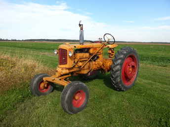 Original Ad: 1949 Minneapolis Moline RTE. Runs decent. Good tractor to ...