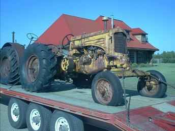 Used Farm Tractors for Sale: Minneapolis Moline Rte (2003-08-14 ...