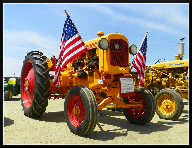 1949 Minneapolis Moline RTS Tractor | Flickr - Photo Sharing!