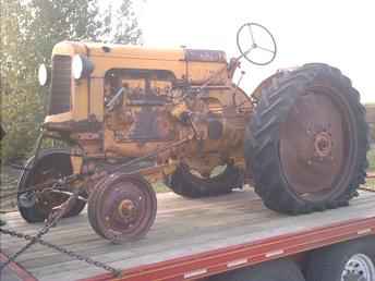 Used Farm Tractors for Sale: Minneapolis-Moline RTS (2003-08-12 ...