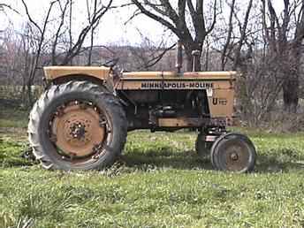 Used Farm Tractors for Sale: Minneapolis Moline U-302 (2004-11-08 ...