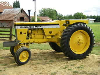 Used Farm Tractors for Sale: 1967 Minneapolis Moline U-302 Super (2010 ...