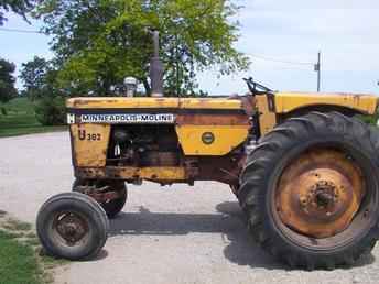Used Farm Tractors for Sale: Minneapolis Moline 302 Super (2004-06-18 ...