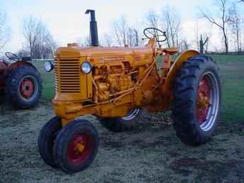 Used Farm Tractors for Sale: Minneapolis Moline Ub Diesel (2004-12-06 ...