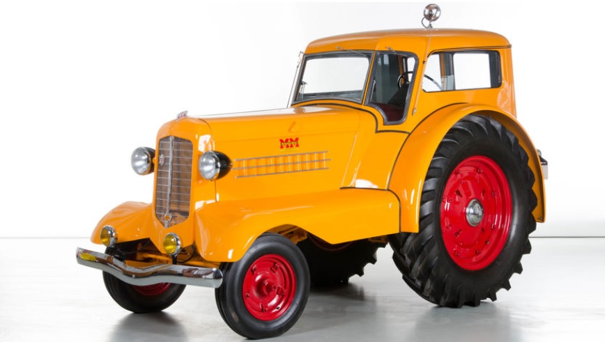 1938 Minneapolis-Moline UDLX “Comfortractor” sells for $200,000 at ...