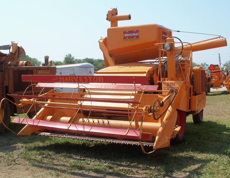 Minneapolis-Moline Uni-Farmor | Tractor & Construction Plant Wiki ...