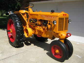... for Sale: 1954 Minneapolis Moline ZB (2010-08-26) - TractorShed.com