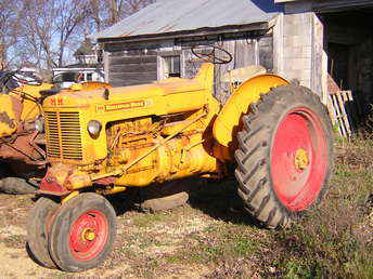Used Farm Tractors for Sale: Minneapolis Moline ZB (2016-01-29 ...