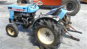 Mitsubishi D1300 2WD tractor Auction (0006-7001612) | GraysOnline ...