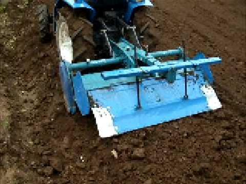Tractor Mitsubishi 1550FD - YouTube
