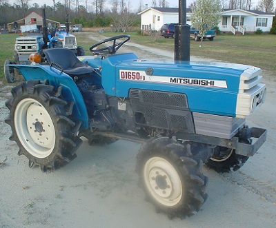 Mitsubishi D1650 Tractors for Sale