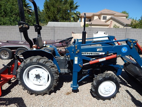 Mitsubishi D1800 tractor for sale
